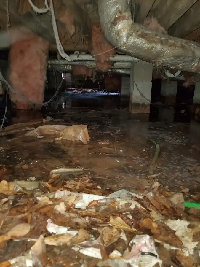 Crawl space flood assessment for Leak Detection & Repair in Grants Pass