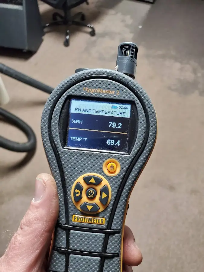 Moisture meter humidity assessment for Fire & Smoke Damage Restoration in Grants Pass
